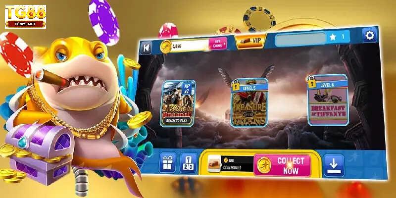 Trò bắn cá kết hợp quỹ thưởng đang làm mưa làm gió